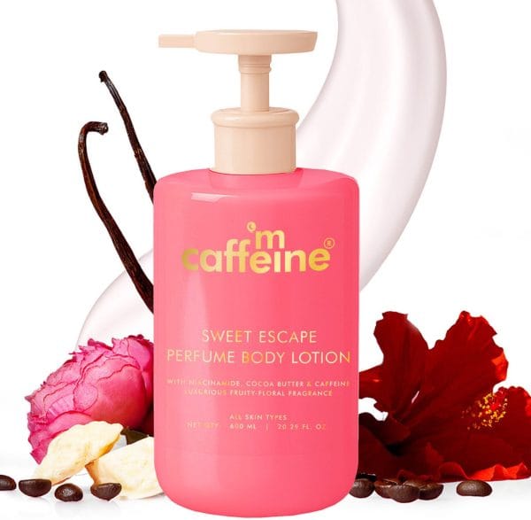 mCaffeine Sweet Escape Perfume Body Lotion 1 mCaffeine Sweet Escape Perfume Body Lotion 1