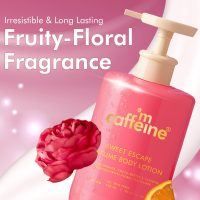 mCaffeine Sweet Escape Perfume Body Lotion 3