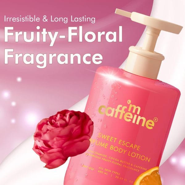 mCaffeine Sweet Escape Perfume Body Lotion 3 mCaffeine Sweet Escape Perfume Body Lotion 3