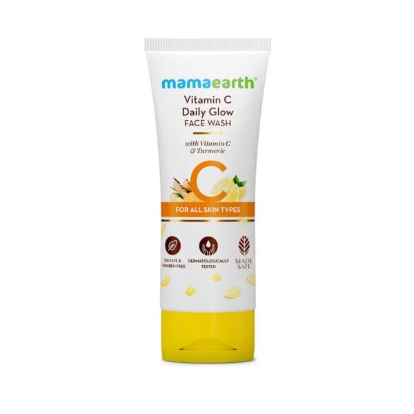 mamaearth facewash 1