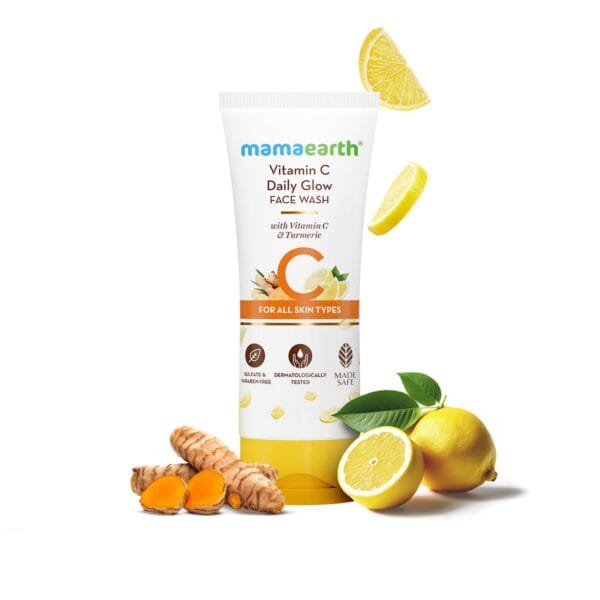mamaearth facewash 2