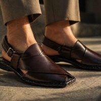 men's traditional peshawari slippers.