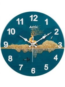 Arrix Designer Wall Clock for Home Decor