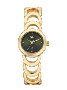 Women’s Gold-Tone Bracelet Watch
