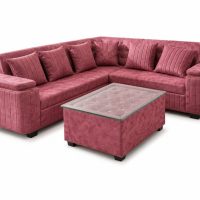 L-Shape Sectional 6 Seater Sofa Set 1