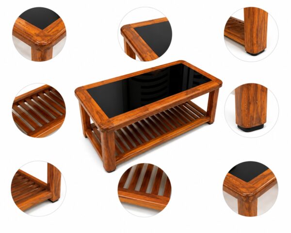 Solid Wood Center Table 2