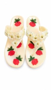 Women Floral Slippers