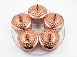Multipurpose Container Set With Tray