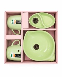 Ceramic Mug, Platter, and Bowl Gift Set