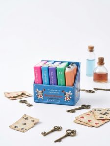 Adventures in Wonderland Eraser Set