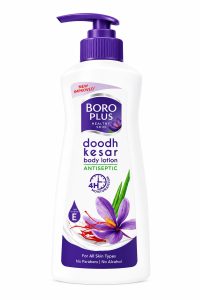 Boro Plus Doodh Kesar Antiseptic Body Lotion (400 ml)