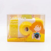 Camera Shaped Sharpener & Eraser Set