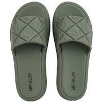 Casual Wide Single Strap Slippers