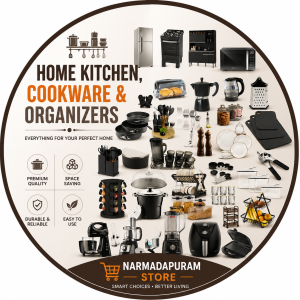 Home Kitchen, Cookware And Organizers