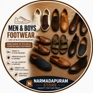 Men & Boys Footwear