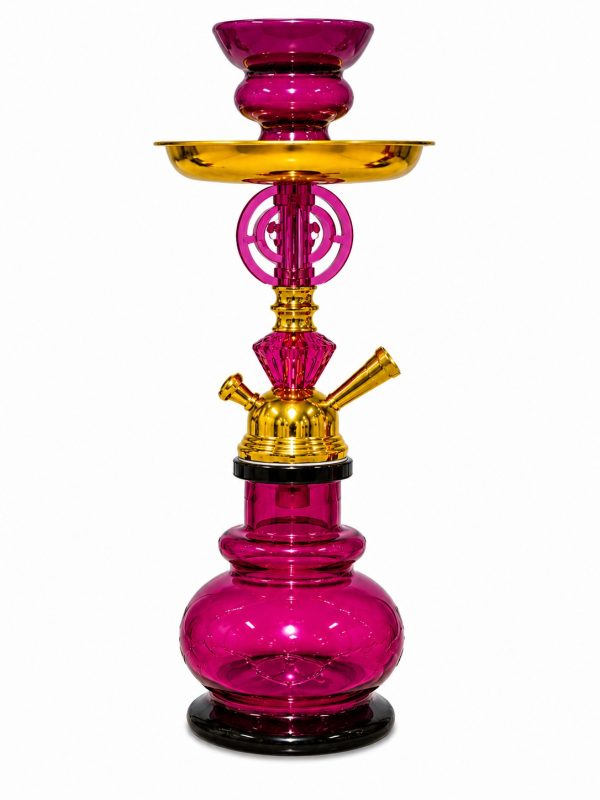 Crystal Diamond Design Hookah pink Crystal Diamond Design Hookah pink