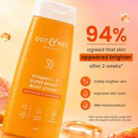 Dot & Key Vitamin C + E Super Bright Body Lotion.