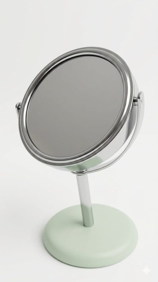 Double-Sided Makeup Vanity Mirror