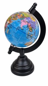 Educational Tabletop World Globe