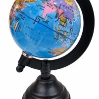 Educational Tabletop World Globe