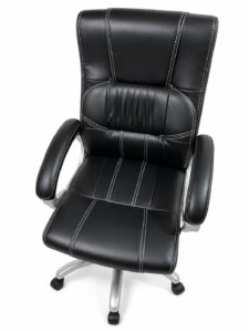 Executive High Back Office Chair (Black)