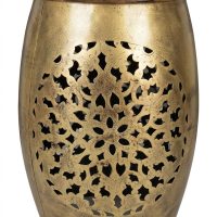 Gold Antique Sitting Stool