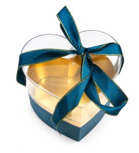 Heart-Shaped Gift Box
