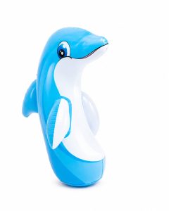 Inflatable Dolphin Bop Bag