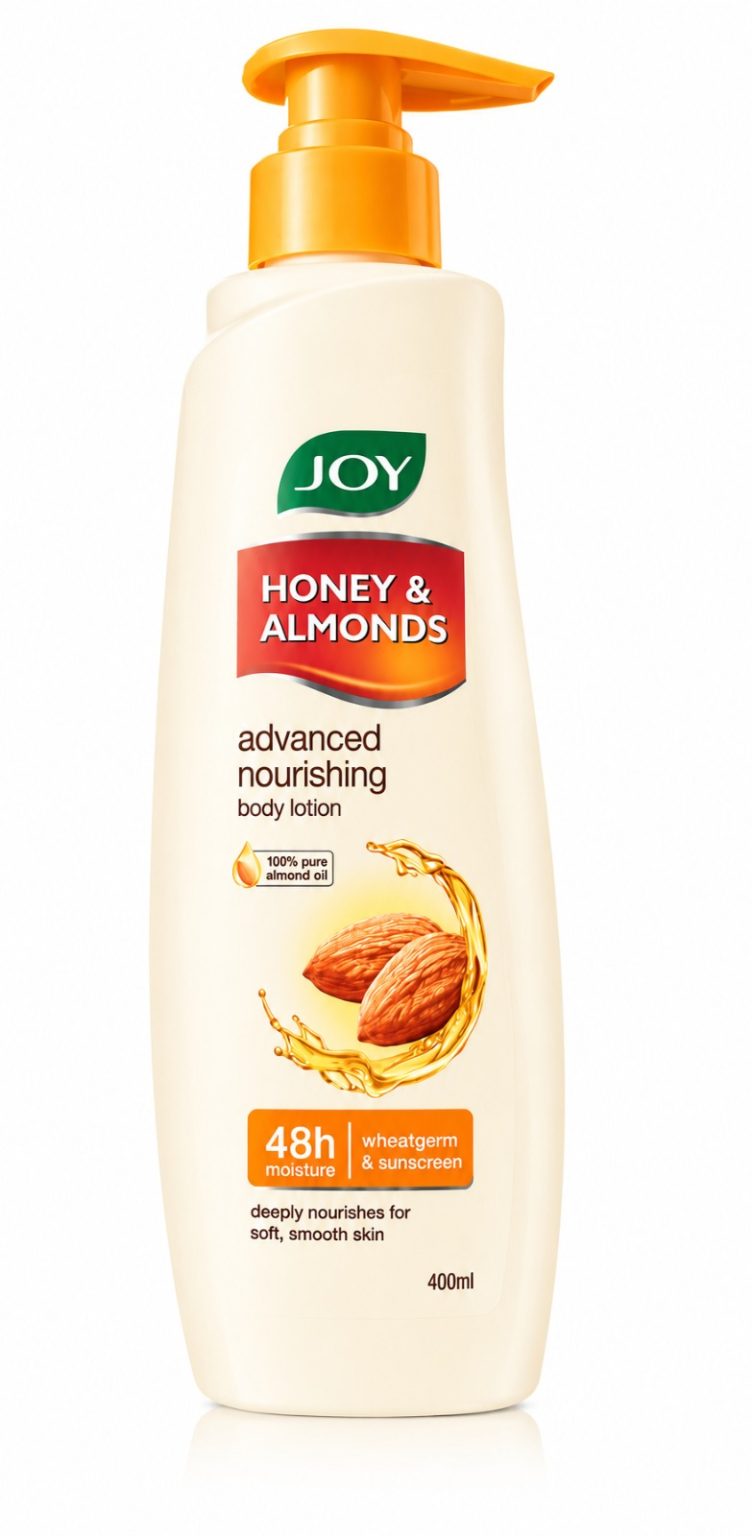 Joy Honey & Almonds Nourishing Body Lotion