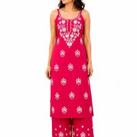 Kurta Palazzo Set Pink
