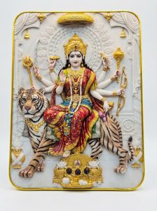 Maa Durga Sherawali Photo Frame