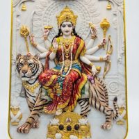 Maa Durga Sherawali Photo Frame
