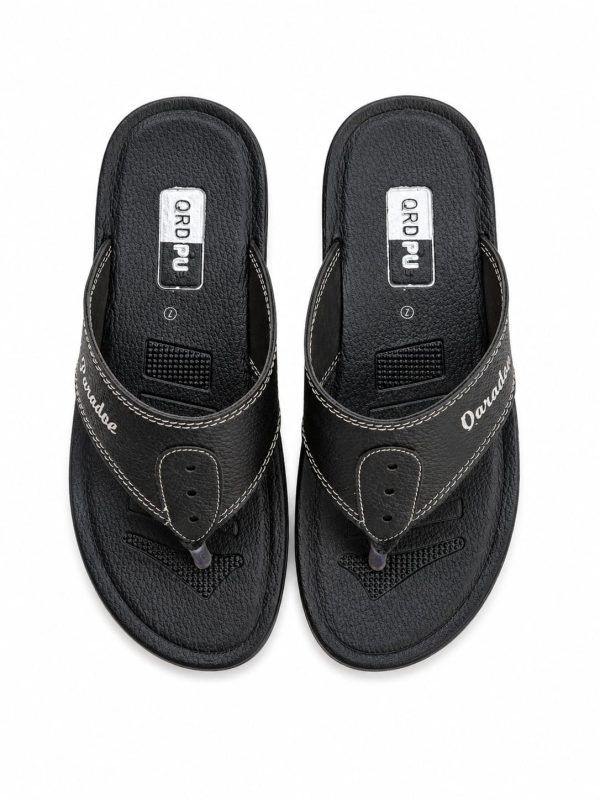 Men Casual V-Strap Slippers Men Casual V-Strap Slippers