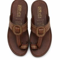 Men Ethnic Toe-Ring Casual Slippers