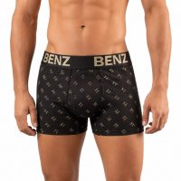 Men's Printed Trunks Innerwear black