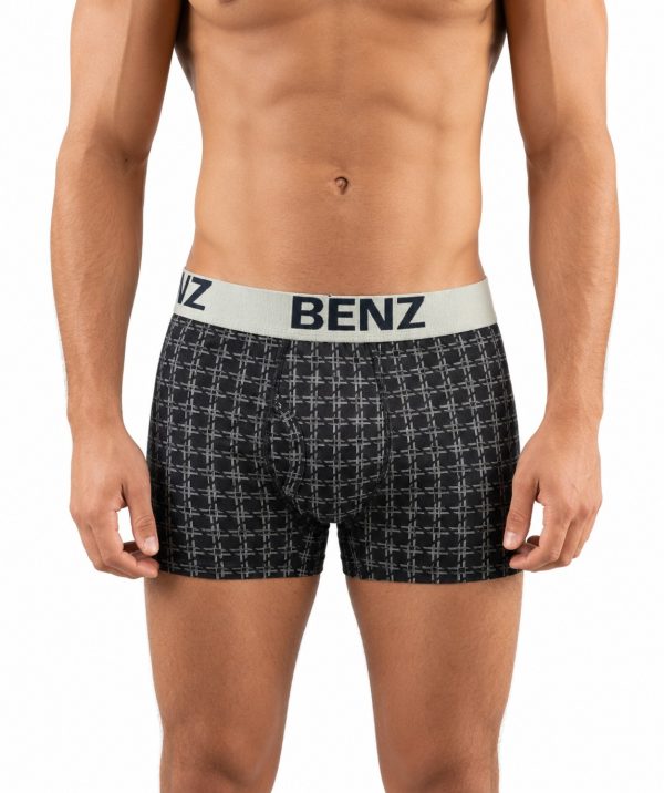 Men's Printed Trunks Innerwear grey