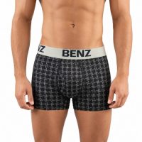 Men's Printed Trunks Innerwear grey