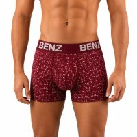 Men's Printed Trunks Innerwear maroon