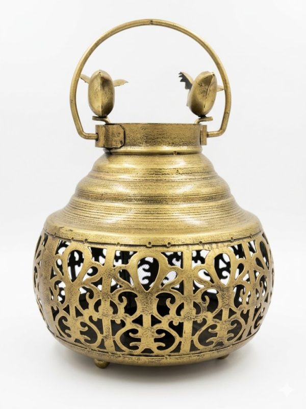 Metal Hanging Lantern