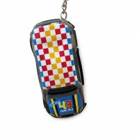 Miniature Sports Car Keychain