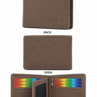 Multi Card Holder Men's Wallet coffe brown