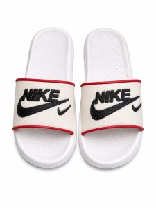 Men White Regular Fit Casual Sliders