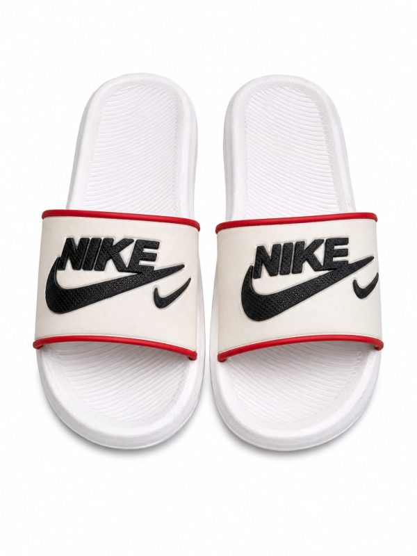 NIKE Men White Regular Fit Casual Sliders NIKE Men White Regular Fit Casual Sliders