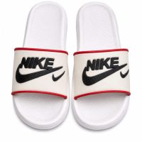 NIKE Men White Regular Fit Casual Sliders