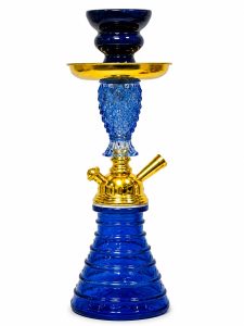 Pineapple Design Glass Hookah Set