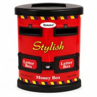 Postbox Style Kids Money Box