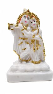Radha Krishna Statue