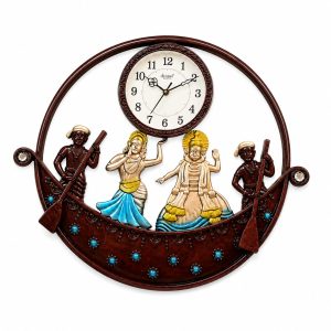 Religious Boat Wall Clock