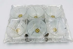 Serving Bowl Set with Tray