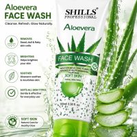 Shills Professional Brightening Aloe Vera Face Wash (100ml)v